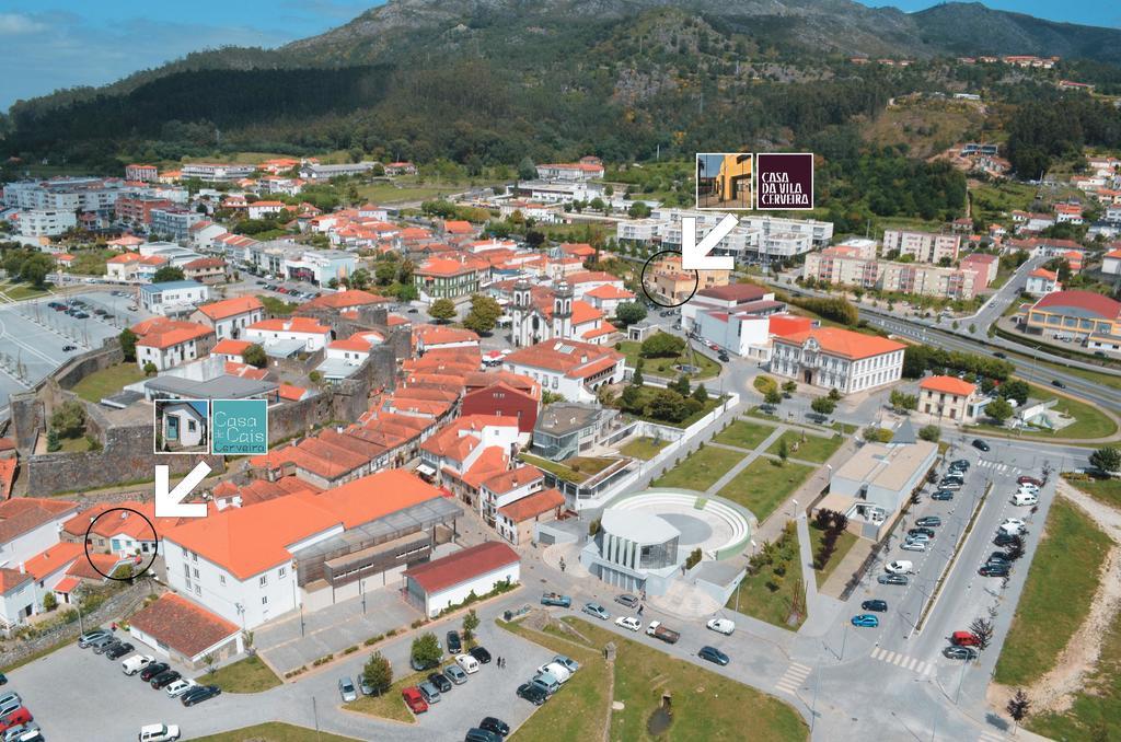 Casa Da Vila Cerveira Vila Nova de Cerveira Exterior foto